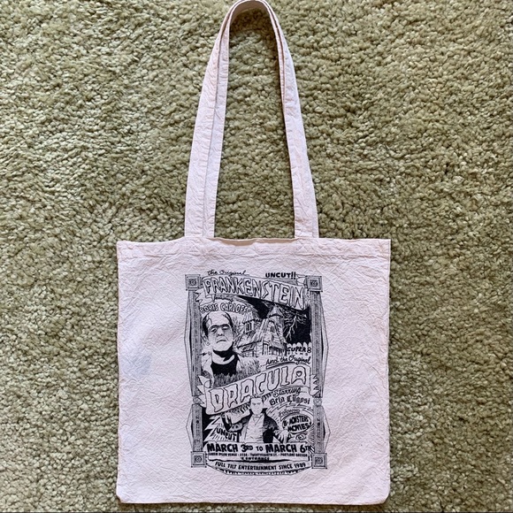 Brandy Melville Handbags - Brandy Melville Cotton Tote